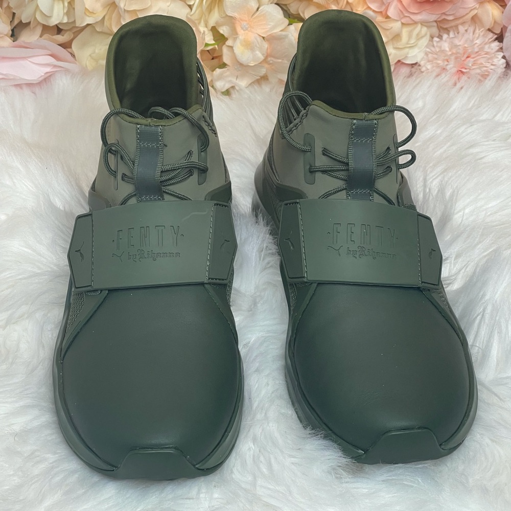 Puma Leather Hi Rihanna Fenty Cypress